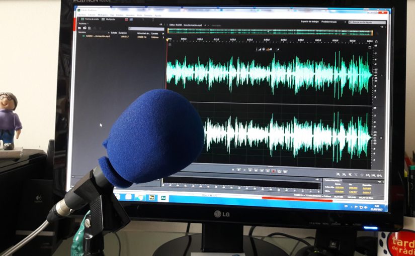 Pronto aquí también «Trozos de vida, trozos de radio»