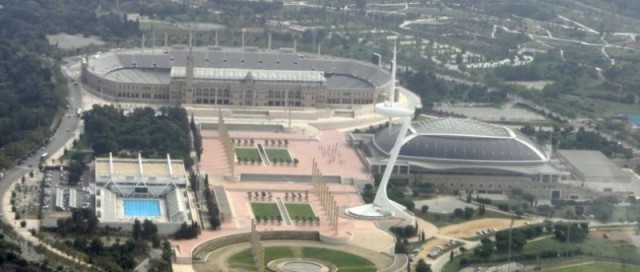 Conciertos en la Barcelona olímpica