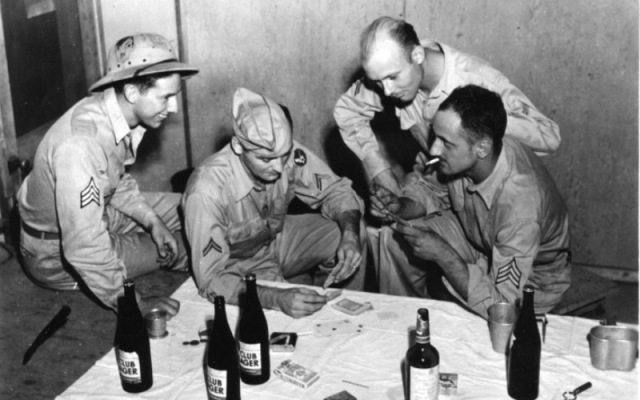 Refrescos, cerveza y la radio. Historias de la II Guerra Mundial