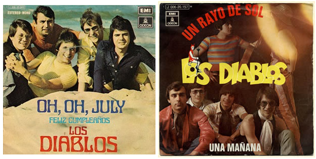 Agustín Ramírez, cantante de Los Diablos