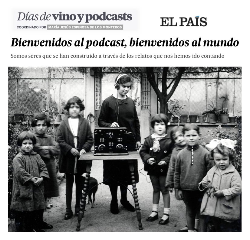 Los podcasts cada vez más presentes
