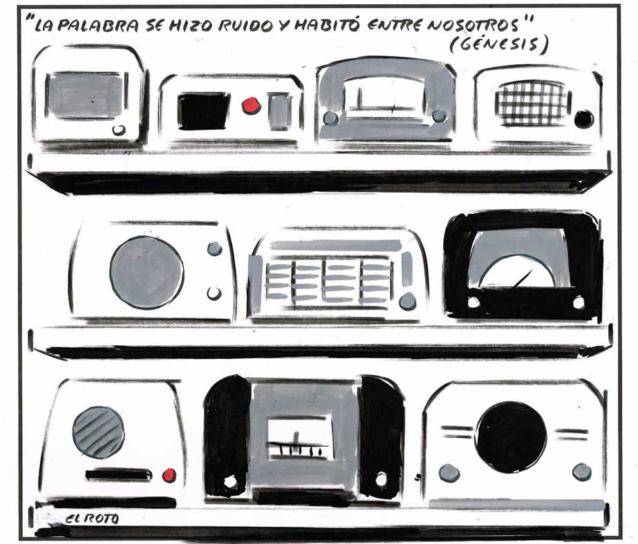 Viñeta de El Roto del 8 de diciembre de 2017 (publicado en El País)