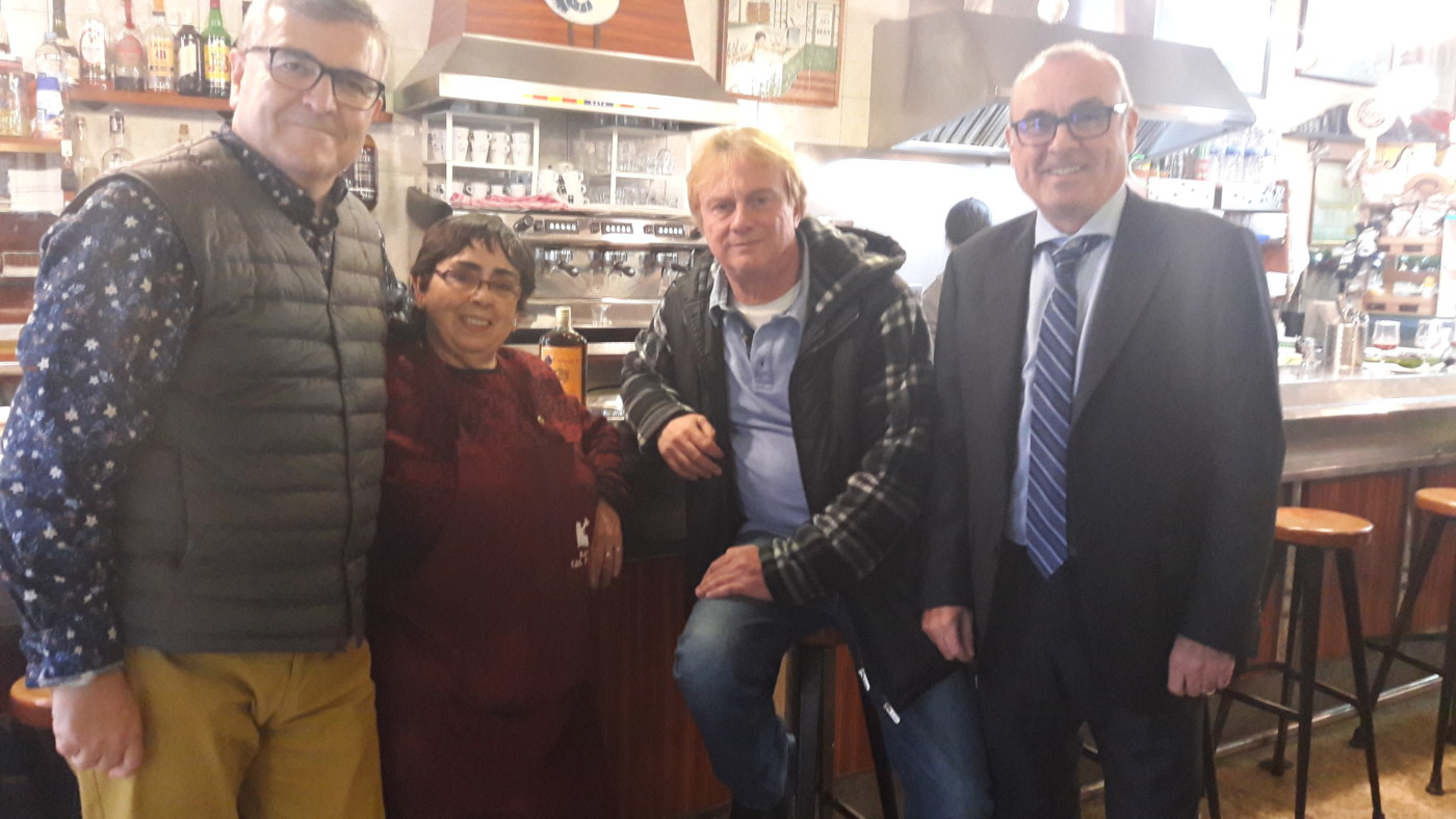 Los Xavis en Cal Pare