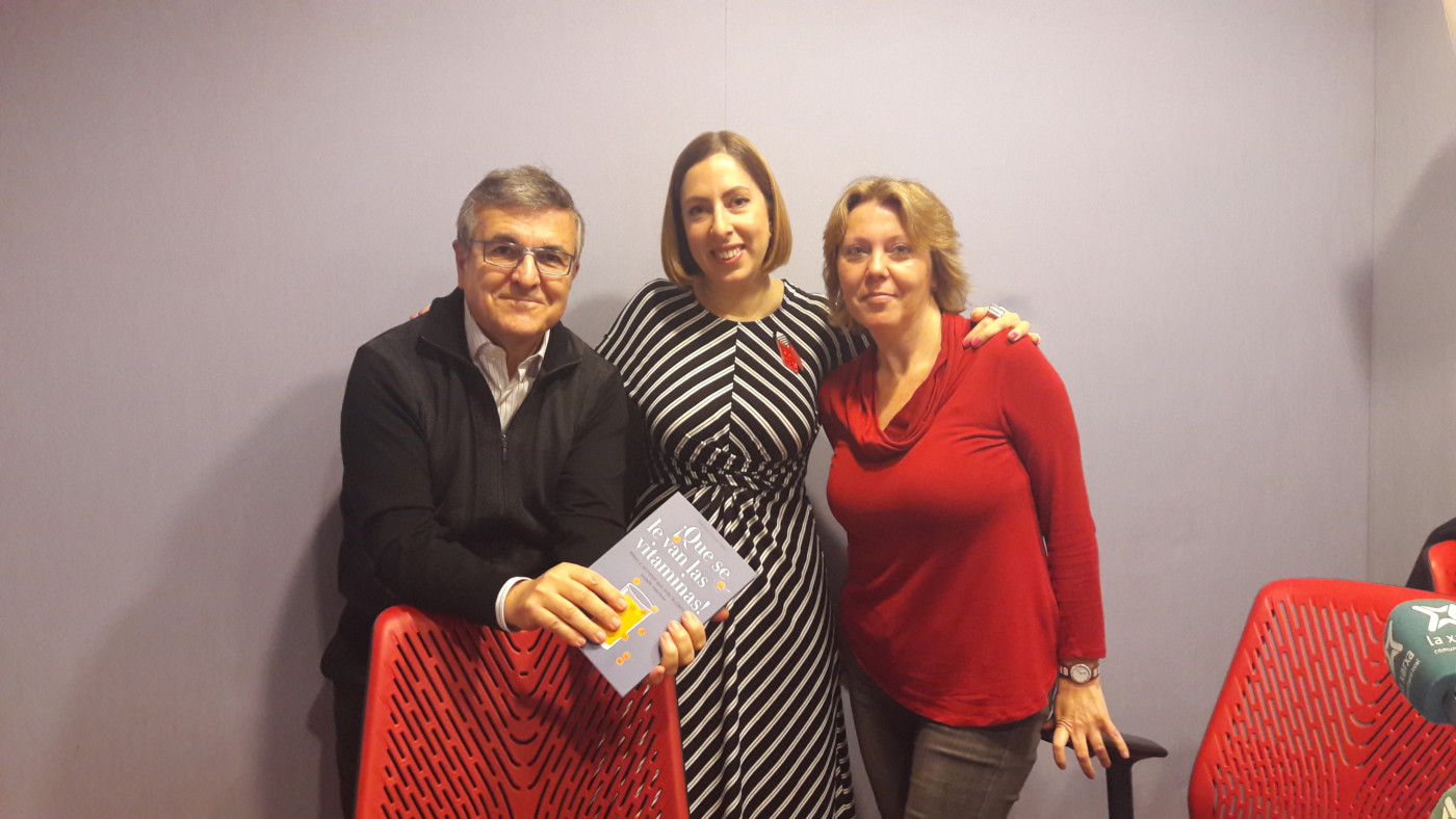 ¡Qué se le van las vitaminas!