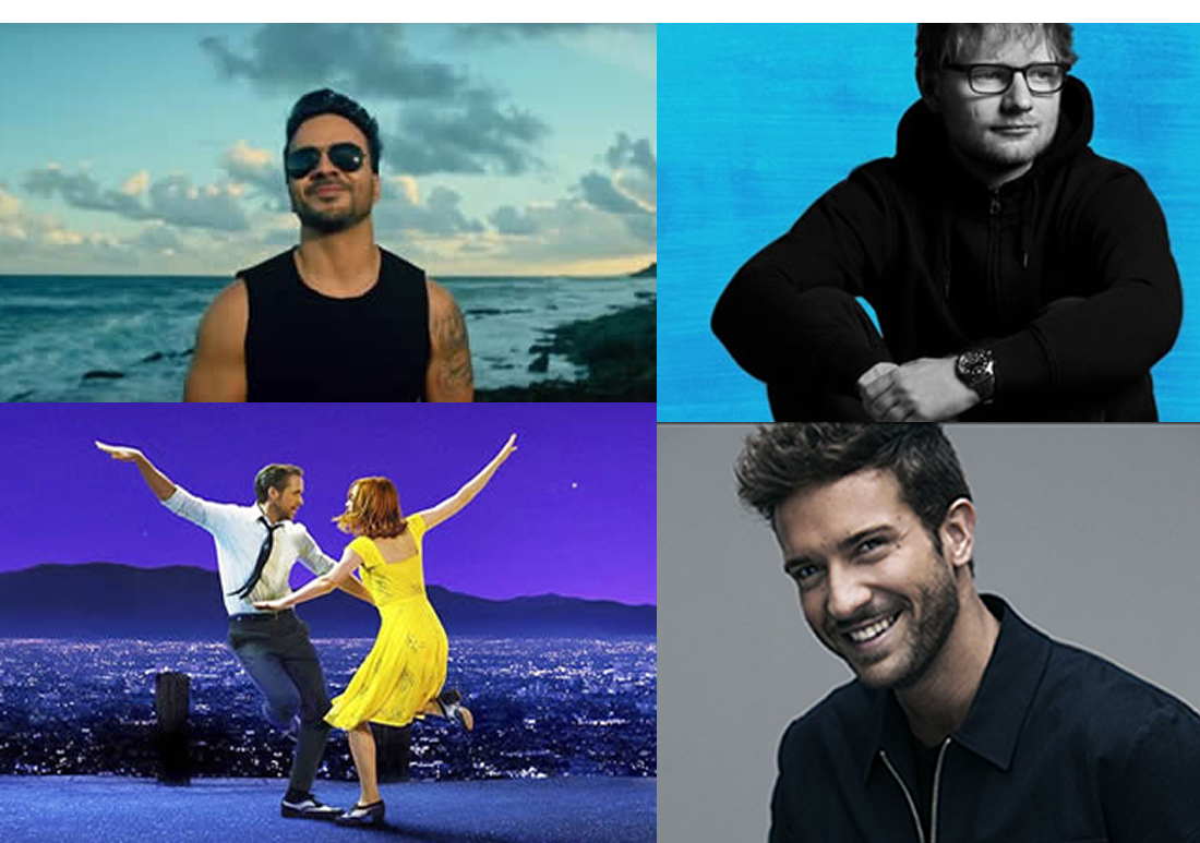 La música más vendida de 2017