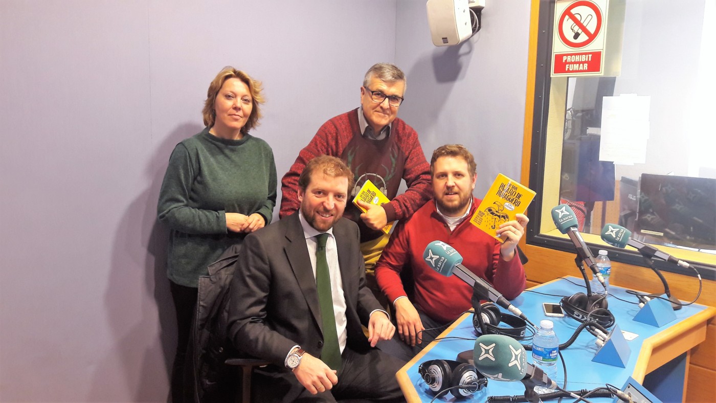 No seas pájaro de paragüero