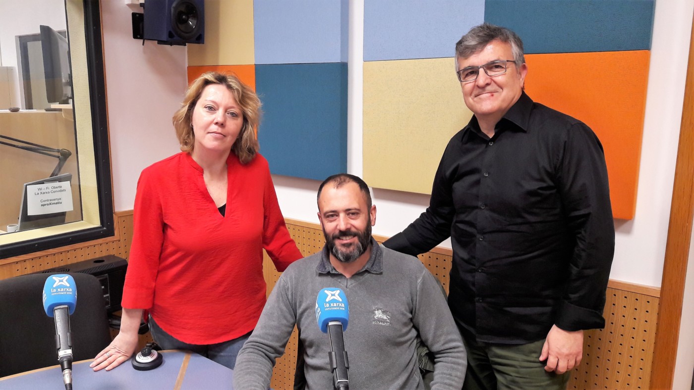 Albert Mendiola, xef català del 2017