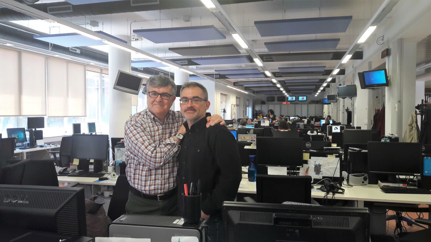 Mujeres al borde de un ataque de nervios