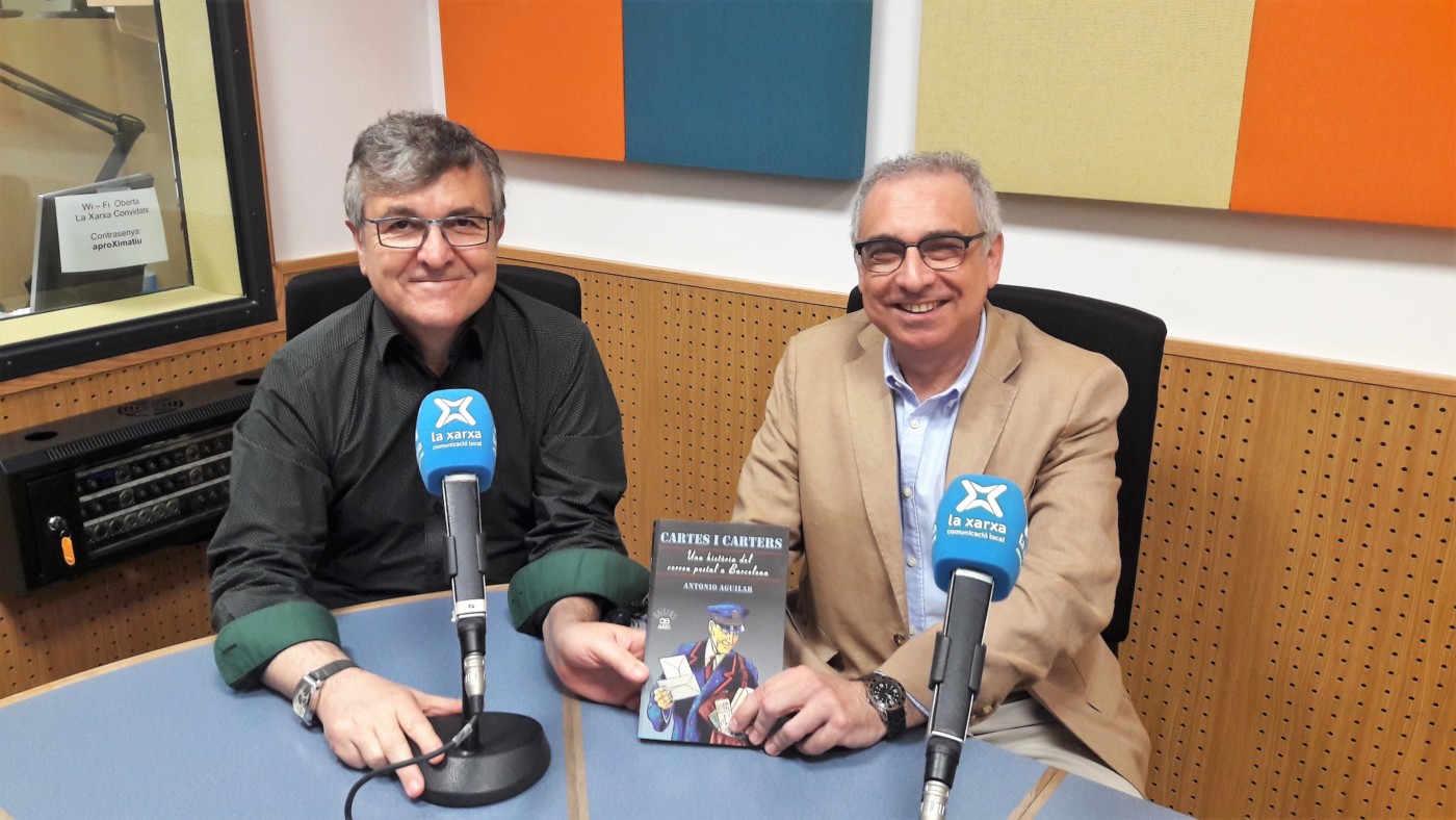 La història del correu postal a Barcelona