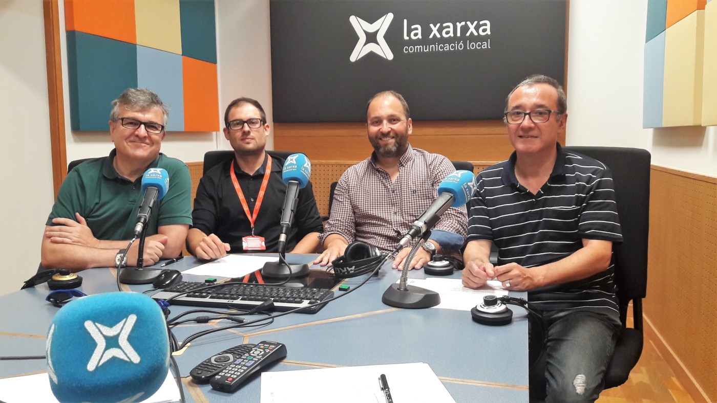 Els drons sobrevolen l’Hospitalet i el Baix LLobregat