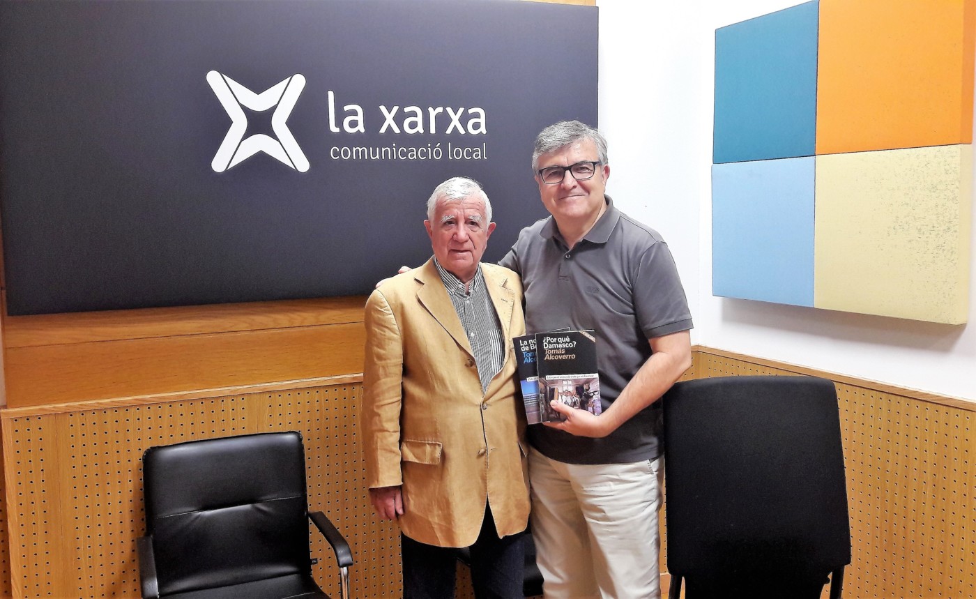 Tomás Alcoverro, gran cronista del Próximo Oriente