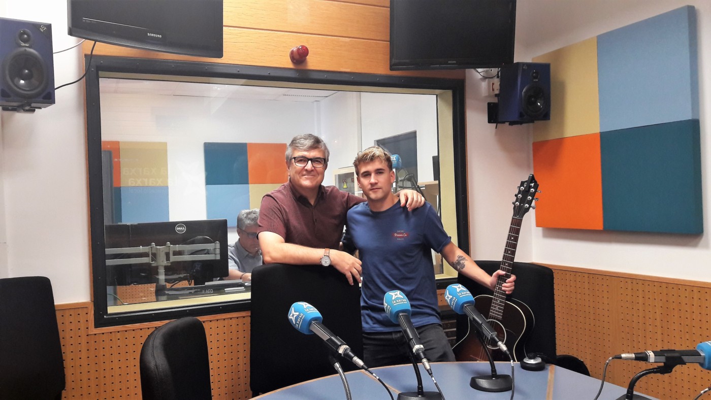 Dani Fernández, un cantautor 2.0