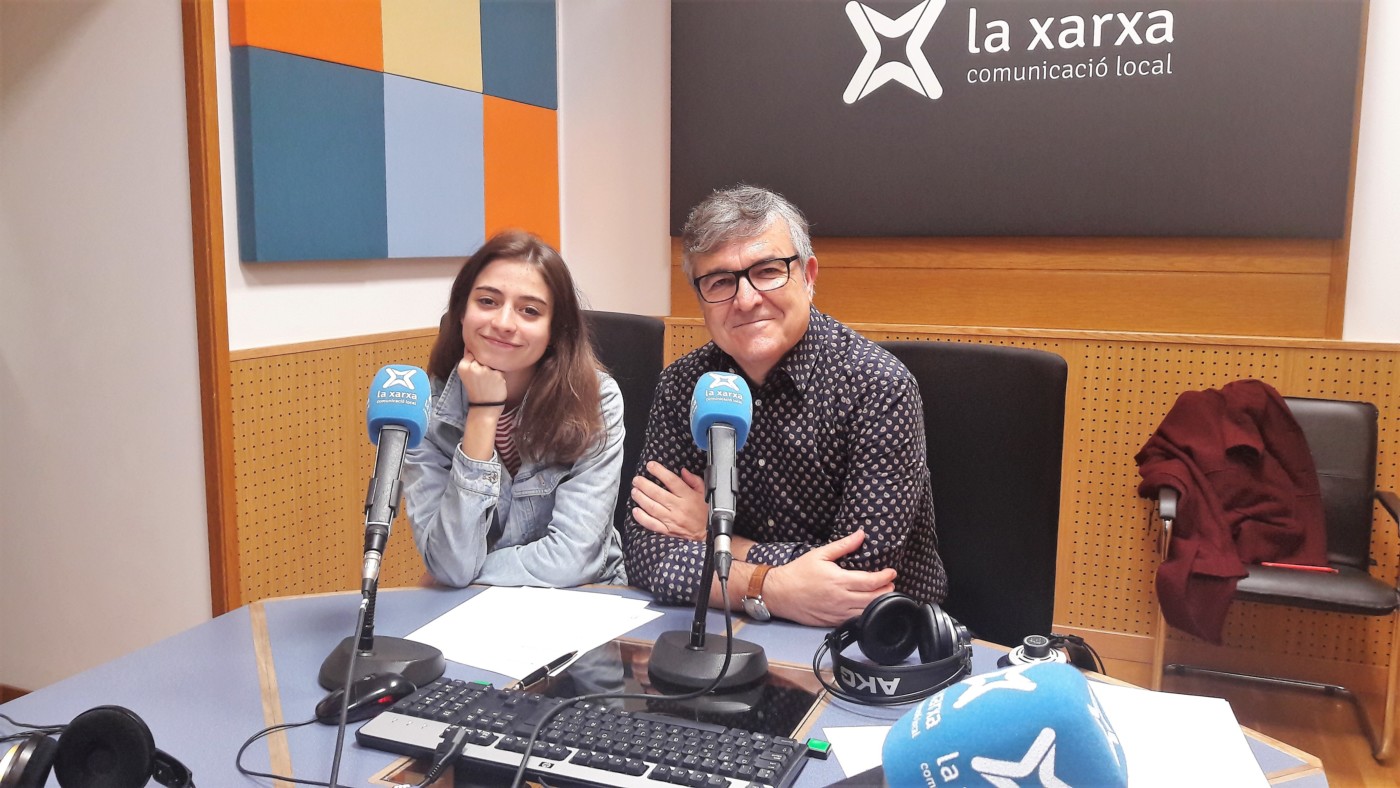 L’actriu Paula Jornet es converteix en la cantant Pavvla