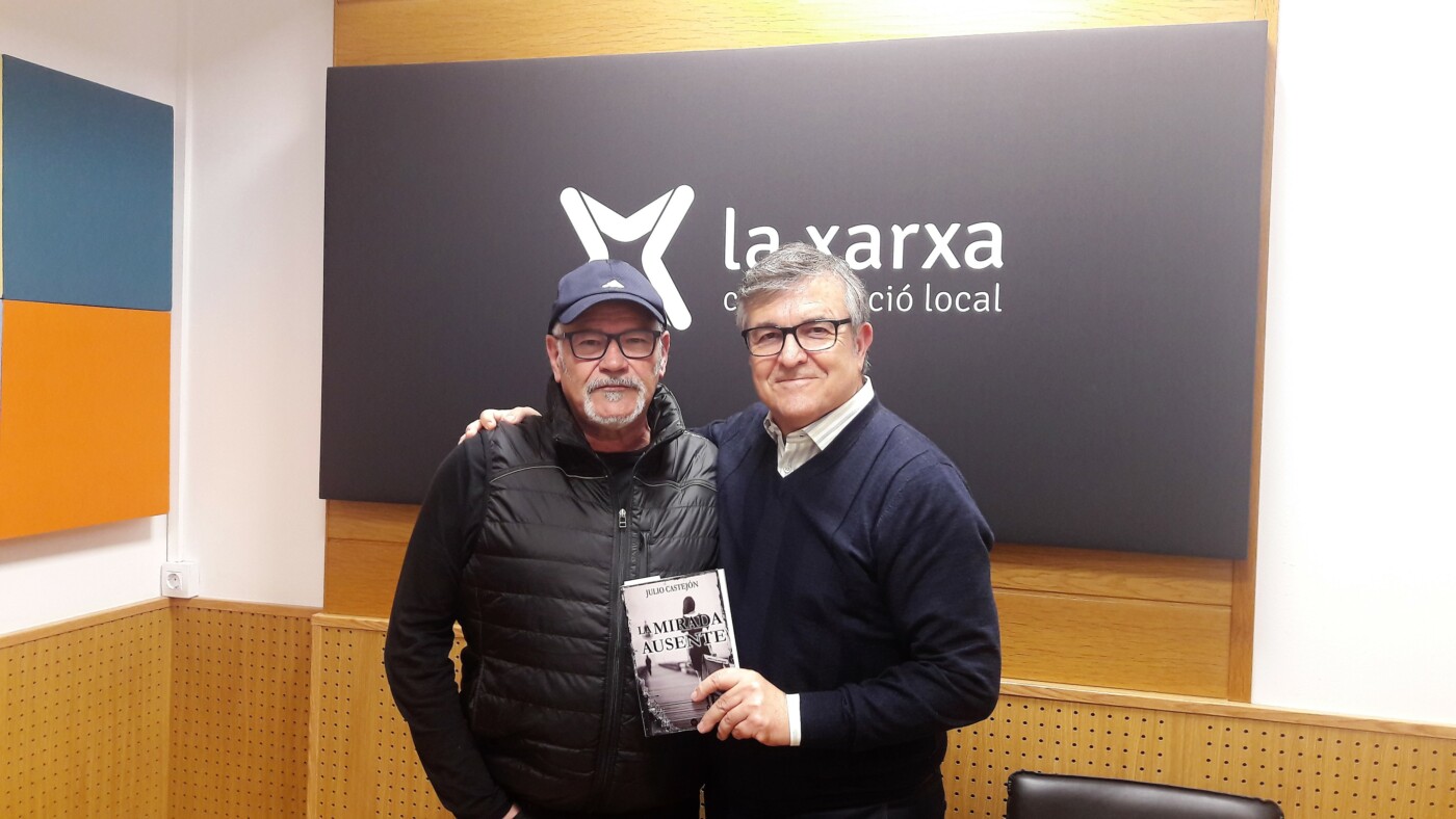 Julio Castejón y ‘La mirada ausente’