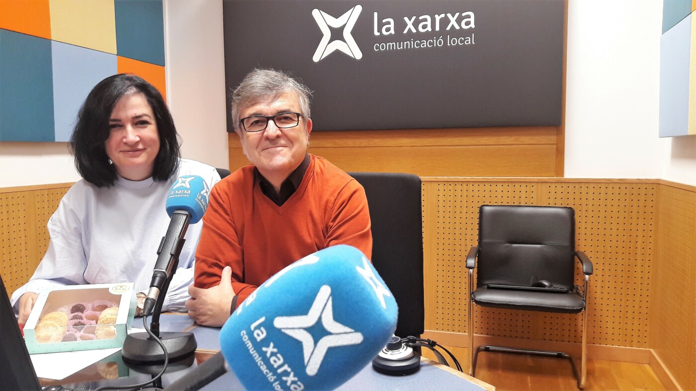 Los postres y Angeles Mañas