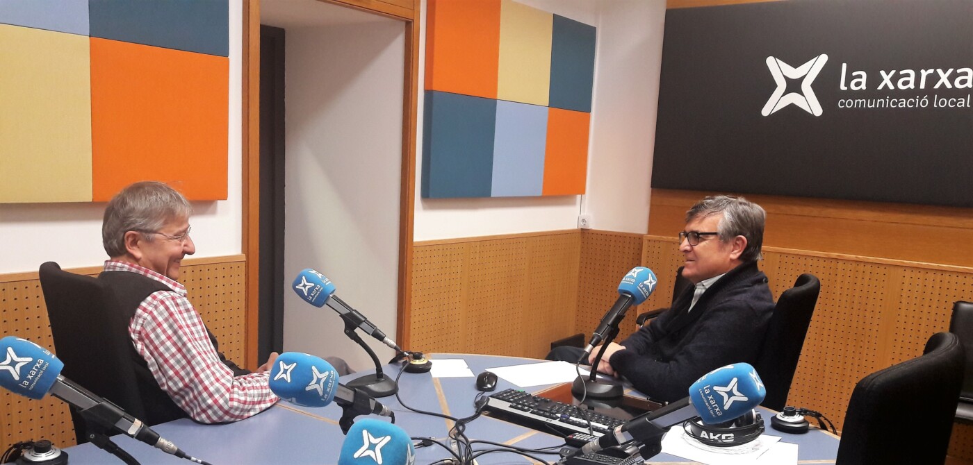 Les reflexions de la vida, amb Jordi Serrano