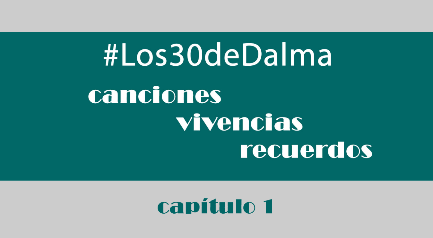 Sergio Dalma, 30 años – capítulo 1