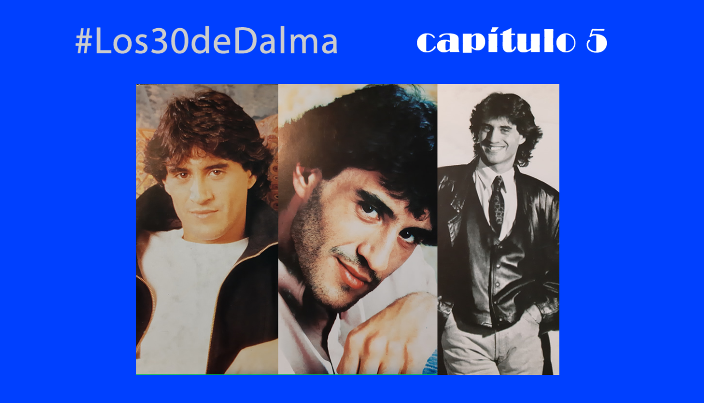 Sergio Dalma, 30 años – capítulo 5