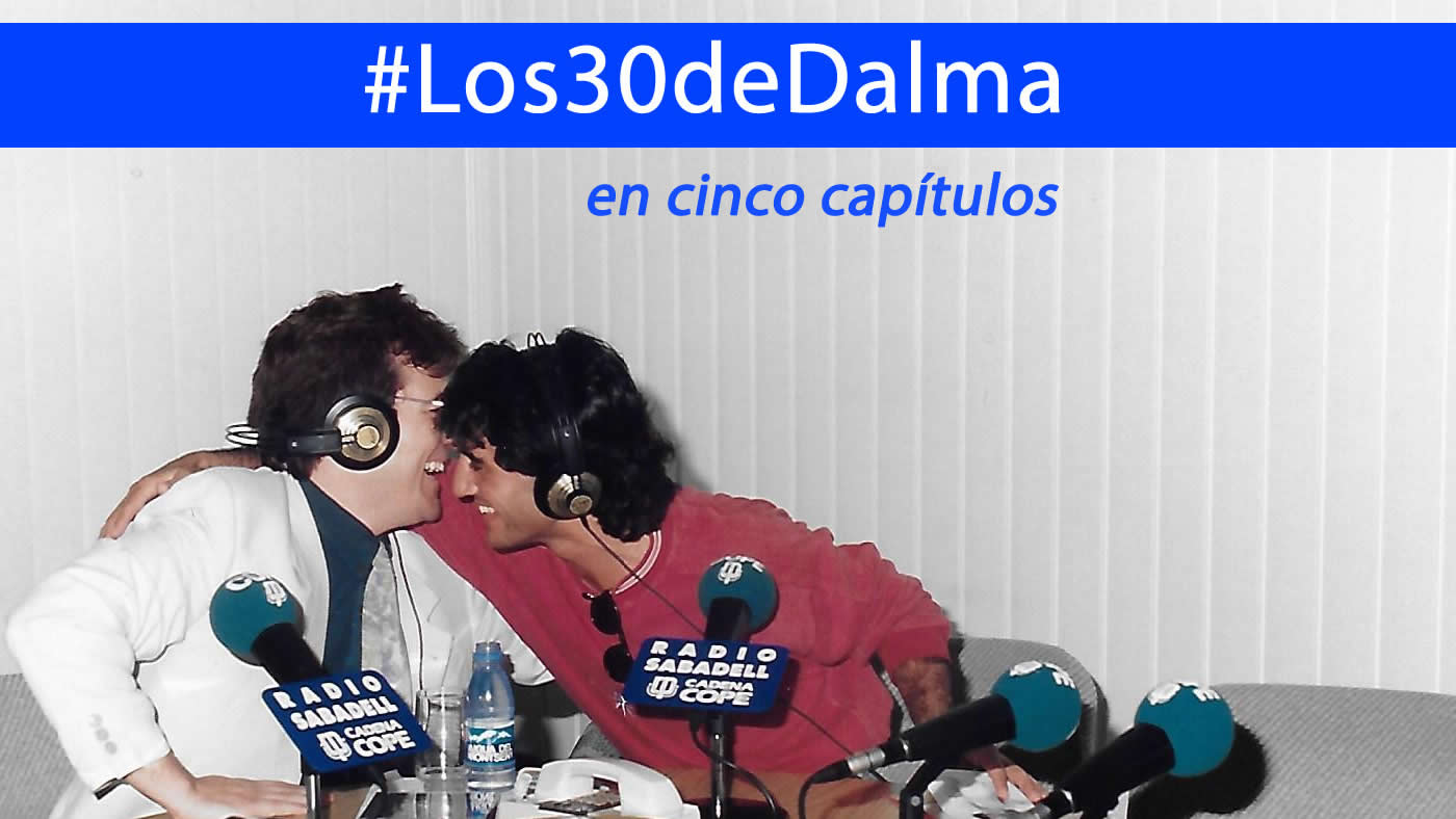 Sergio Dalma, 30 años en la música