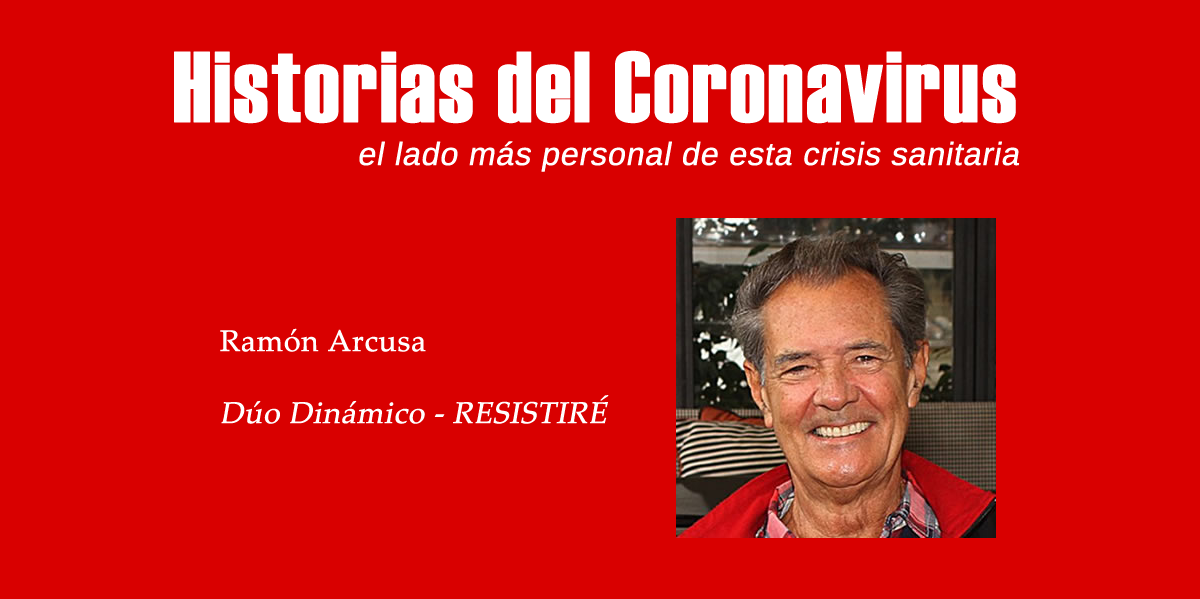 Historias del Coronavirus: Ramon Arcusa (Dúo Dinámico)