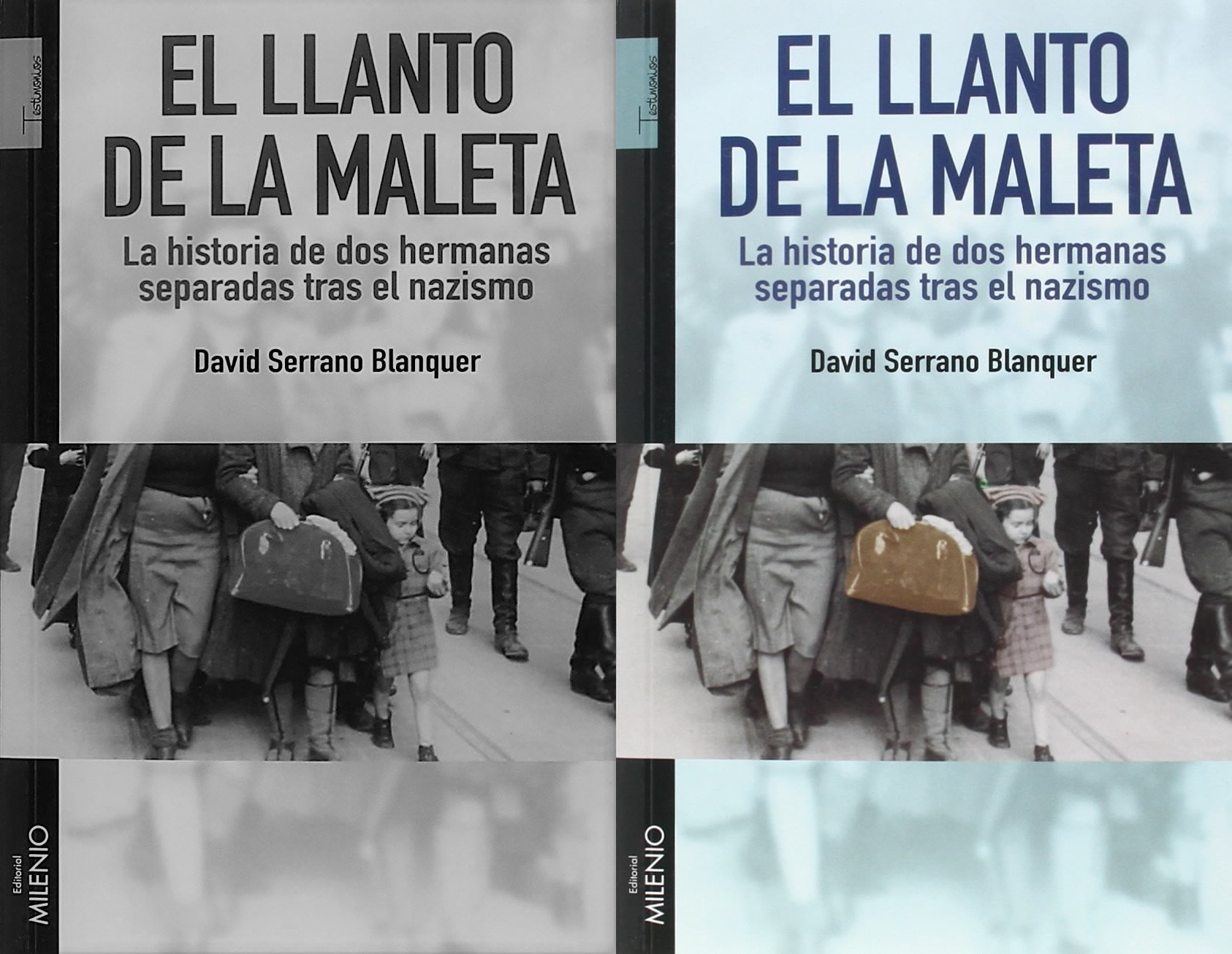 El llanto de la maleta: la historia de dos hermanas separadas tras el nazismo