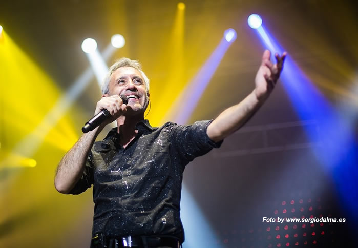 Sergio Dalma de nuevo en los escenarios
