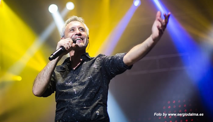 Sergio Dalma, ha vuelto