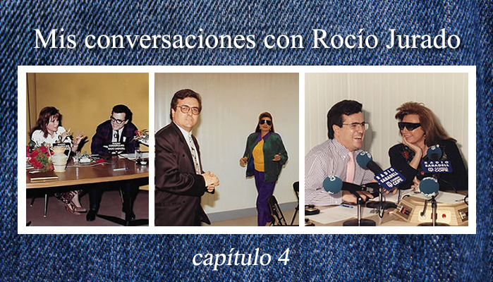 Mis conversaciones con Rocío Jurado – capítulo 4