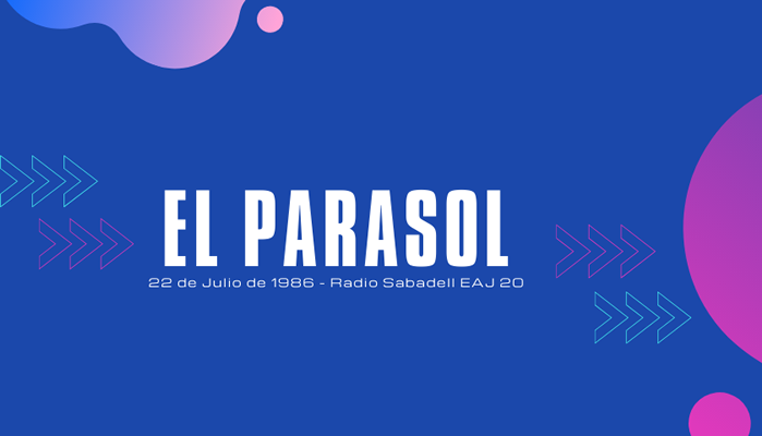 El Parasol, 35 años