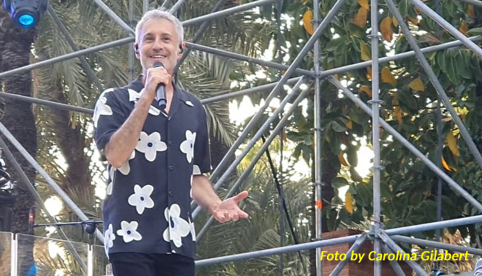 De gira con Sergio Dalma