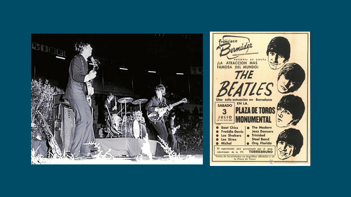 The Beatles en Barcelona, 3 Julio 1965