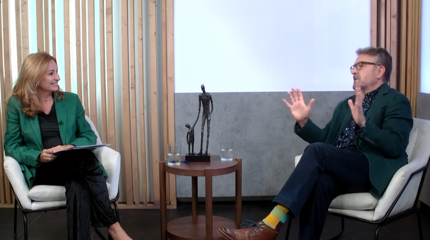 Hablando de la vida con Manolo Garrido