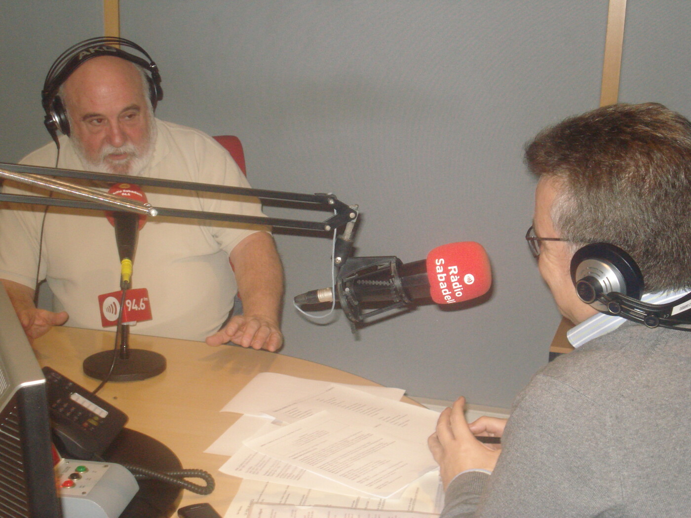 Josep Mª Francino, periodista i músic