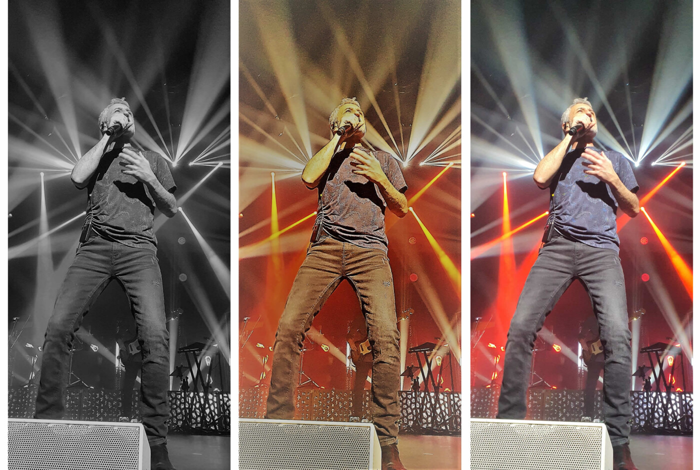 Sergio Dalma de gira con Alegría