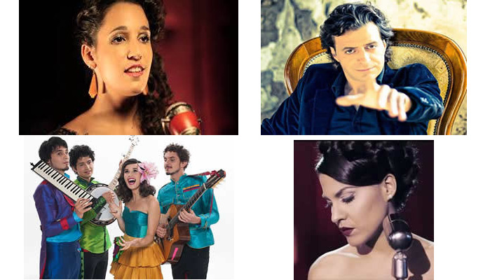 Boleros eternos en novísimas voces