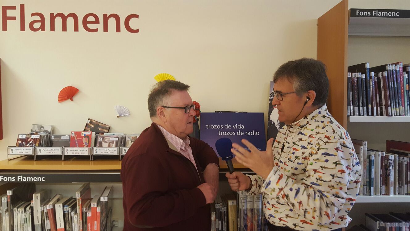 El flamenco un arte, con Paco Hidalgo