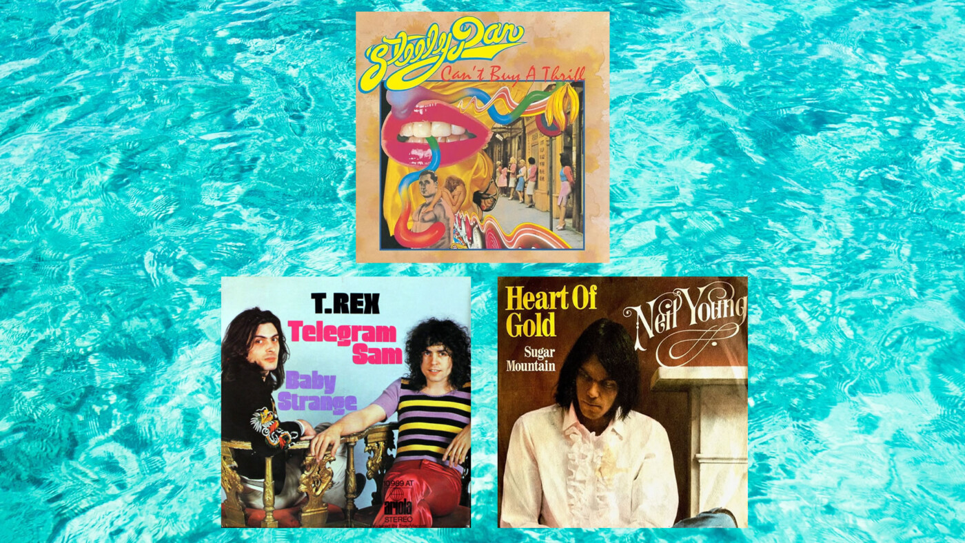Éxitos de 1972 – Steely Dan, T. Rex y Neil Young