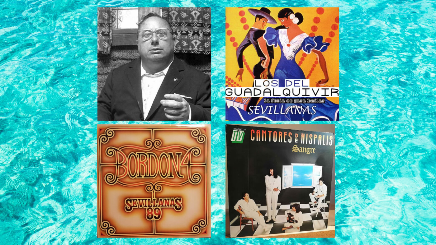 El Pali, Los del Guadalquivir, Bordón 4, Cantores de Hispalis… por sevillanas