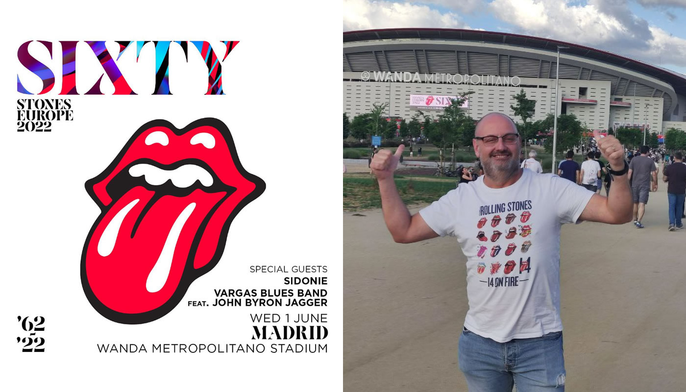 The Rolling Stones, radiantes en Madrid