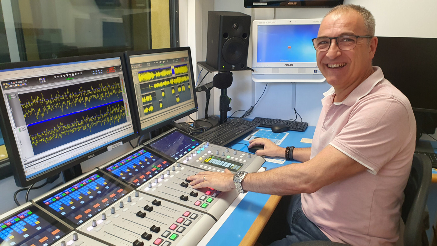 José Manuel Gálvez, selector y sampleador de canciones