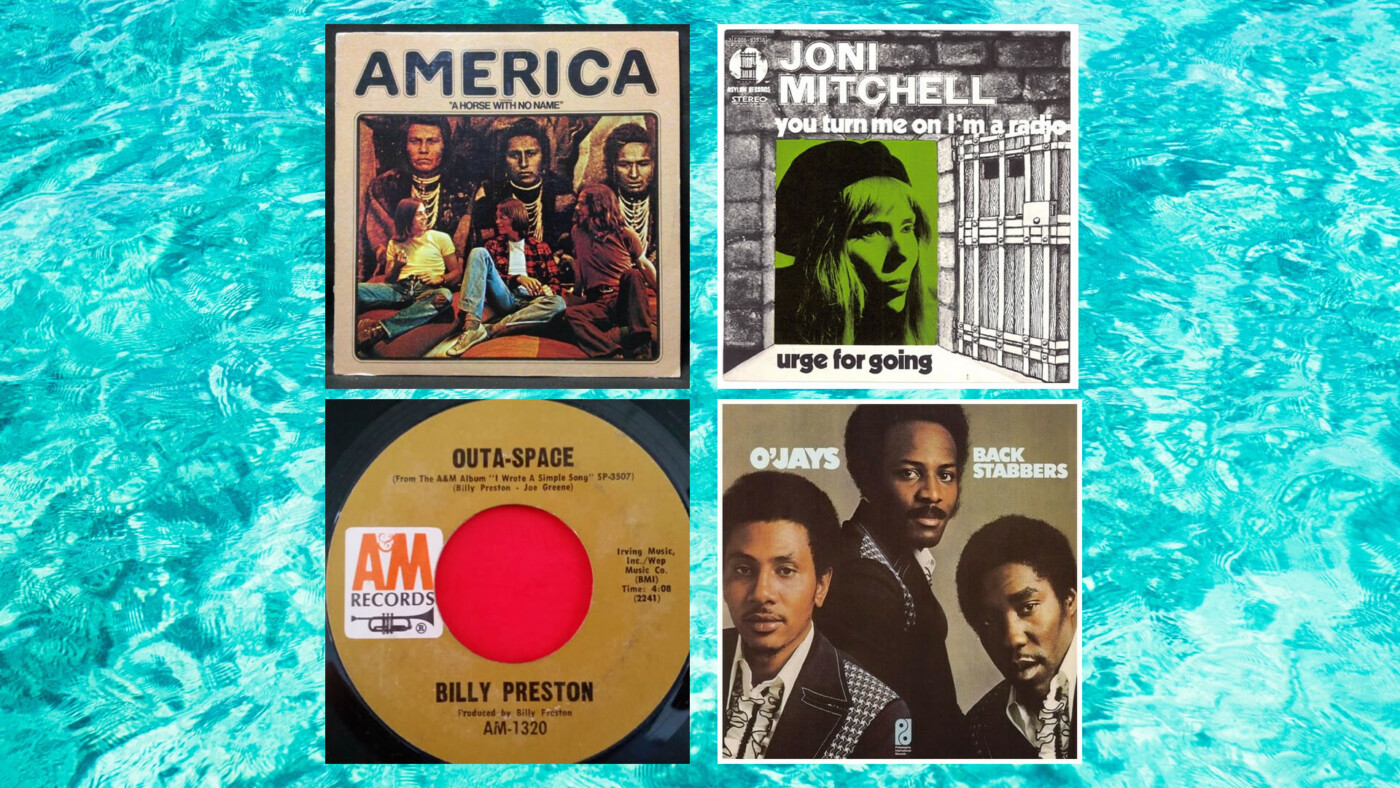 América, Joni Mitchell, Billy Preston, O’Jays