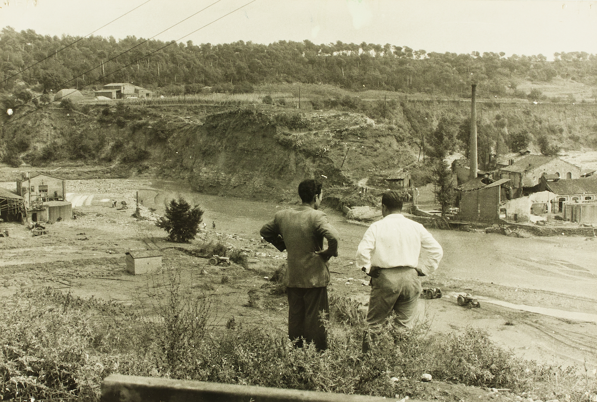 La Riadas del Vallès de 1962