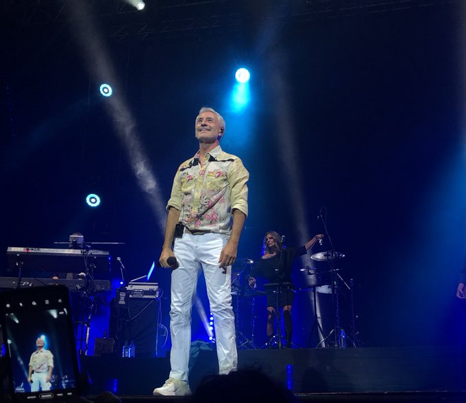 La gira de Sergio Dalma por Argentina