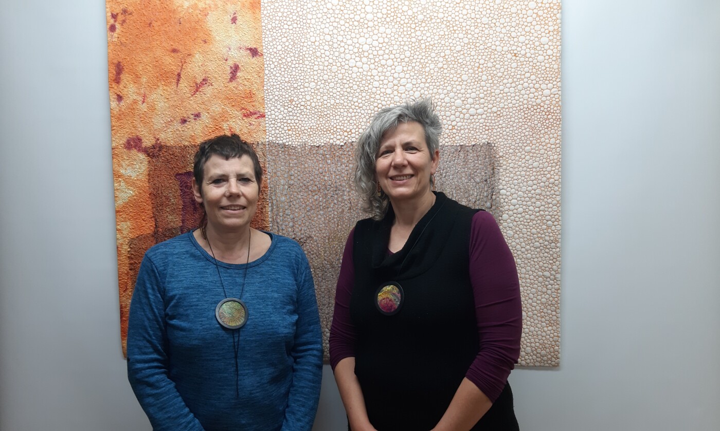 Gent de La Llacuna – Cecília González i Mercè González