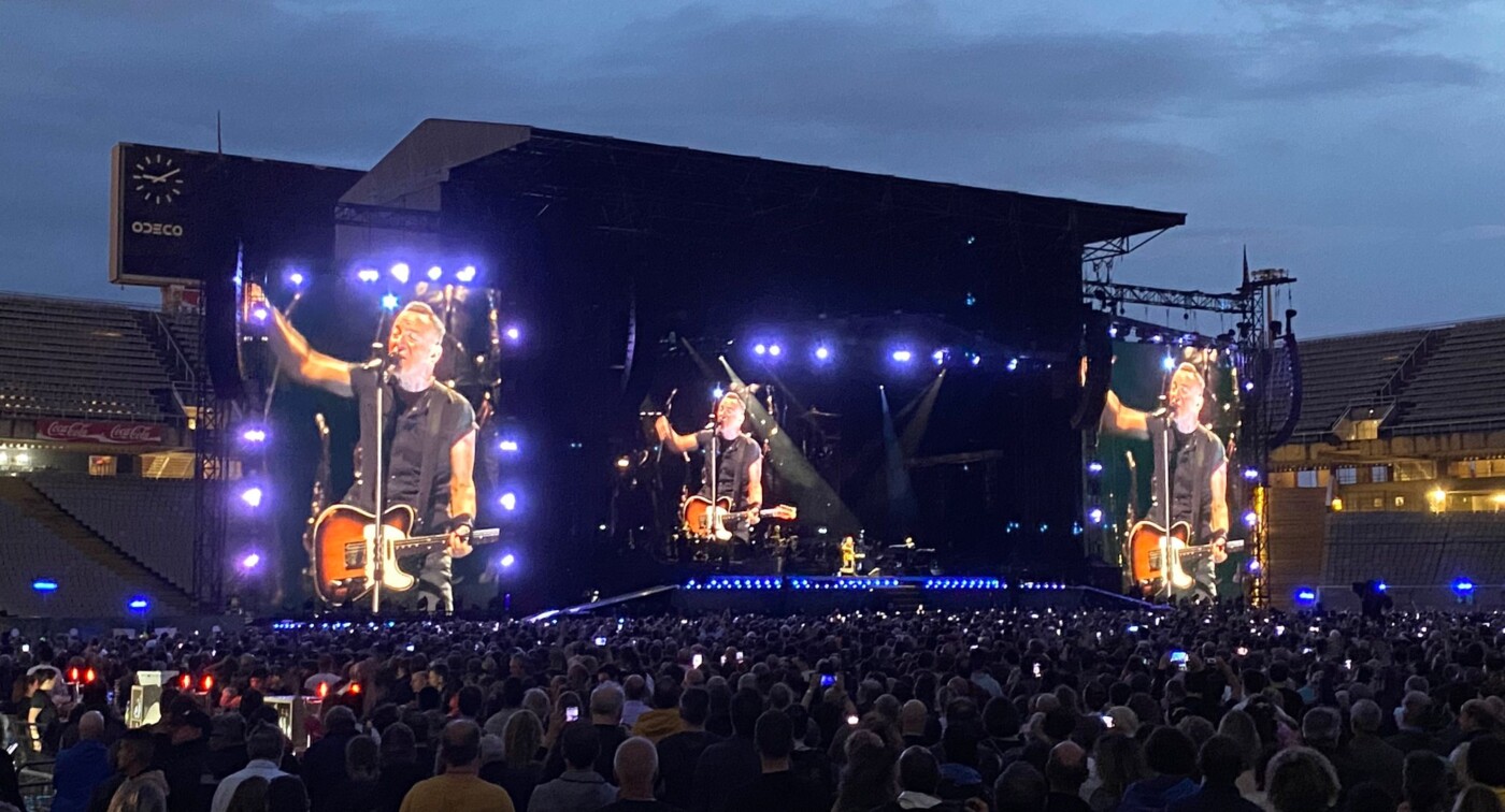 Bruce Springsteen visto por Juan Sánchez