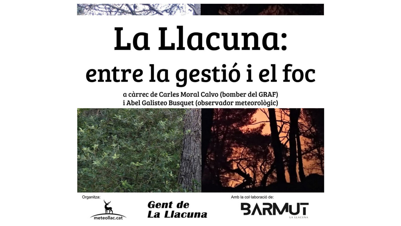 La Llacuna: entre la gestió i el foc