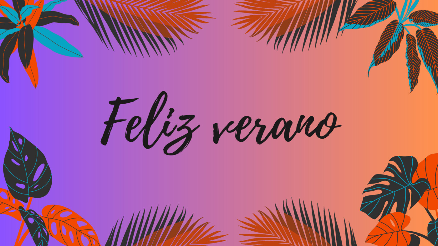 Feliz Verano